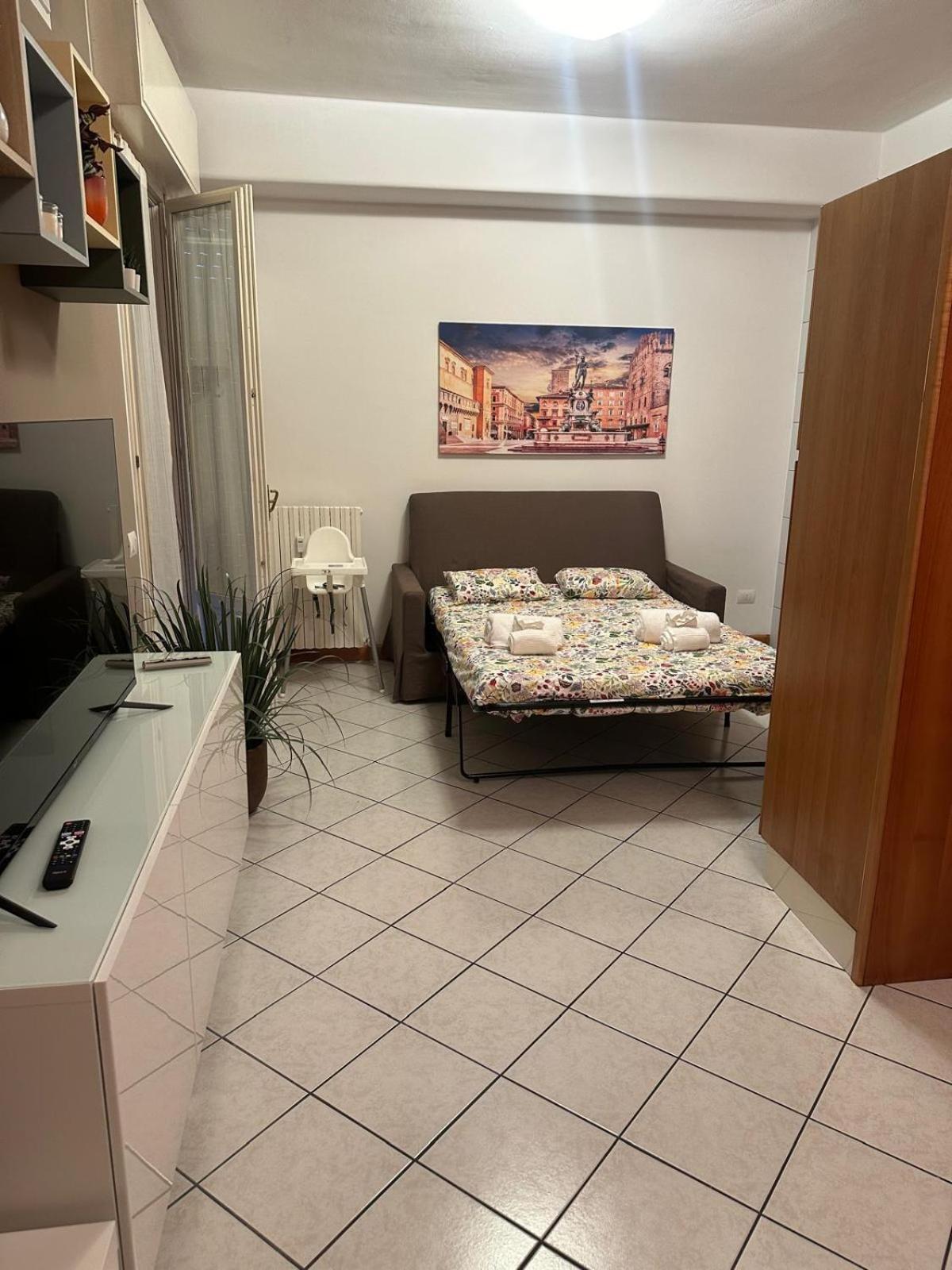 Nicholas B&B City Center- Apartment Bolonya Dış mekan fotoğraf