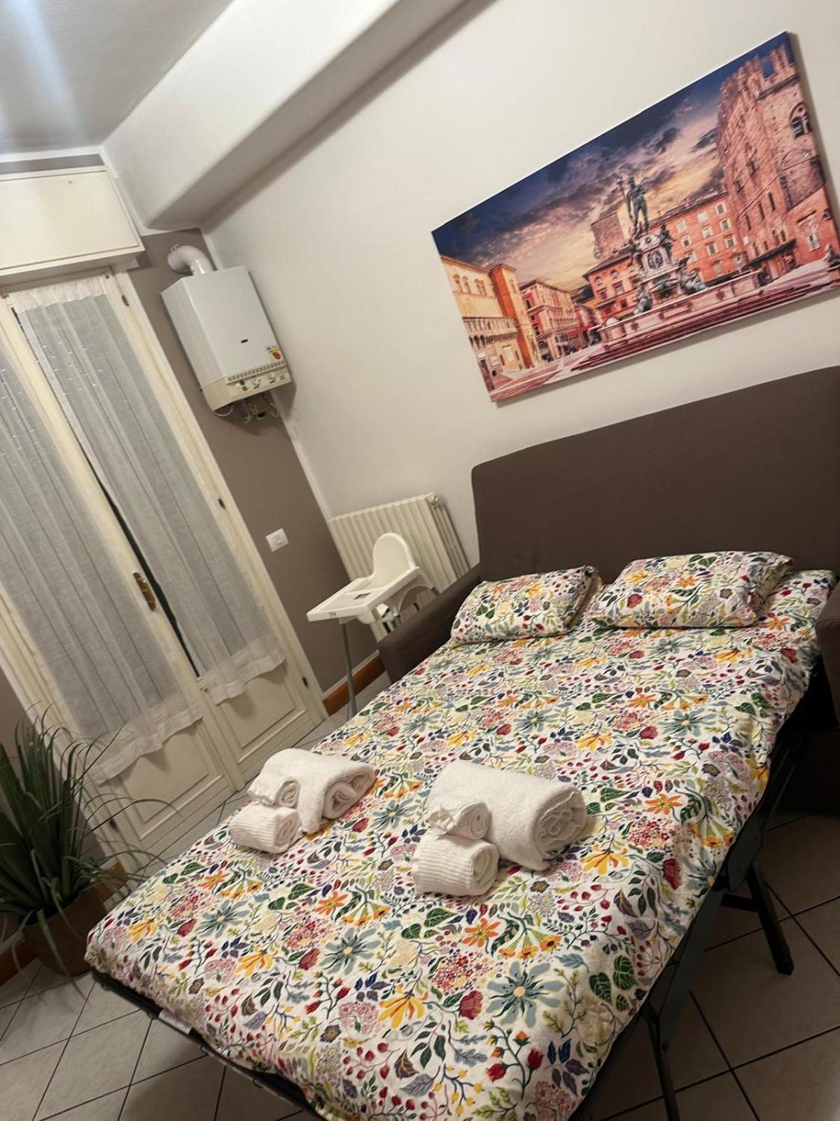 Nicholas B&B City Center- Apartment Bolonya Dış mekan fotoğraf