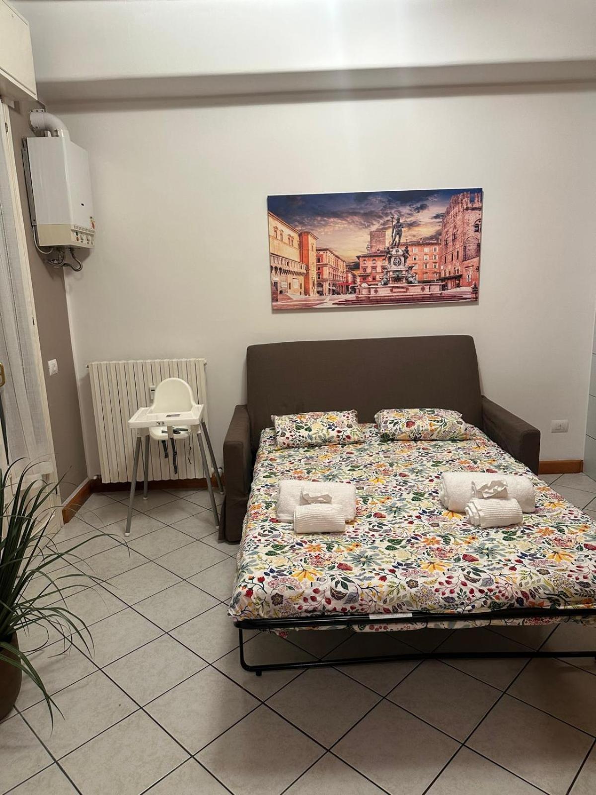 Nicholas B&B City Center- Apartment Bolonya Dış mekan fotoğraf